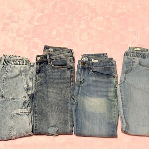 Stylish Denim Jeans Collection